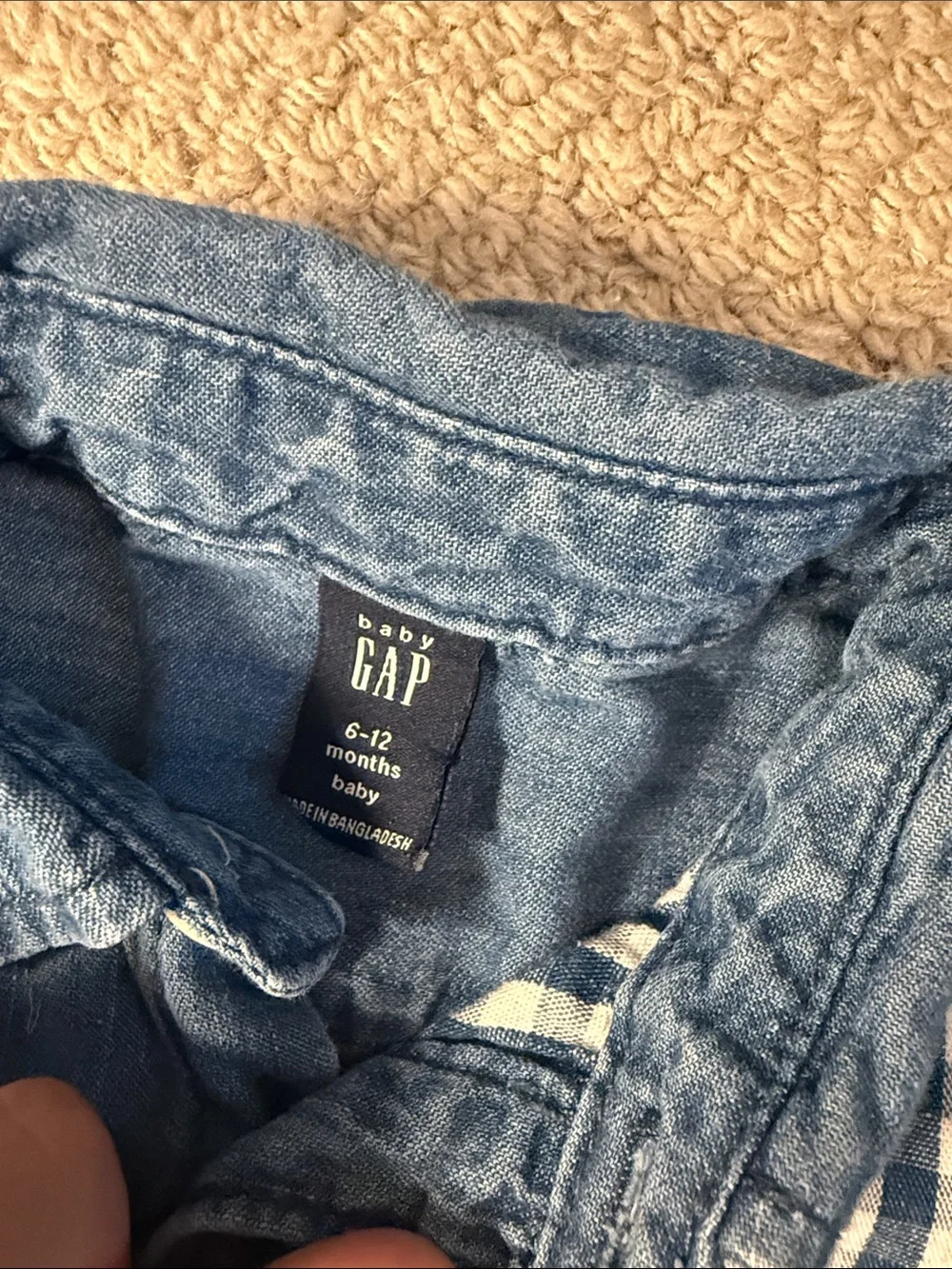 GAP soft denim